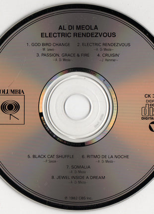 Al Di Meola : Electric Rendezvous (CD, Album, RE)