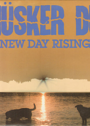 Hüsker Dü : New Day Rising (LP, Album)