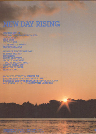 Hüsker Dü : New Day Rising (LP, Album)