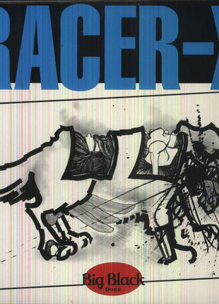 the album cover for Big Black - Racer-X