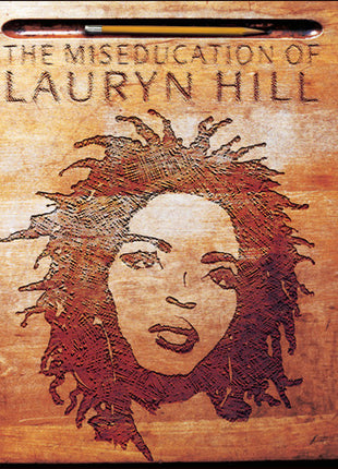 the album cover for Lauryn Hill - Miseducation of Lauryn Hill