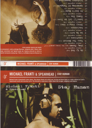 Michael Franti & Spearhead* : Stay Human (CD, Album, Dig)
