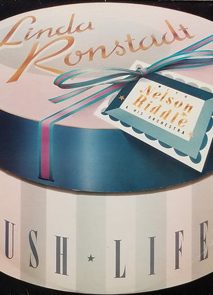 Linda Ronstadt With Nelson Riddle & His Orchestra* : Lush Life (LP, Album, Spe)