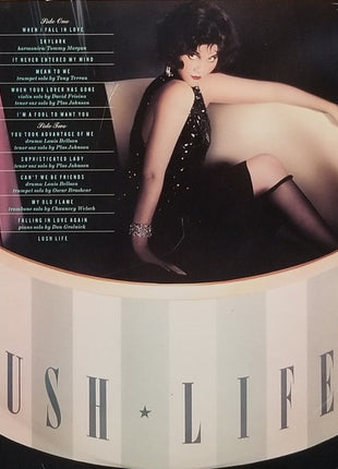 Linda Ronstadt With Nelson Riddle And His Orchestra : Lush Life (LP, Album, Spe)