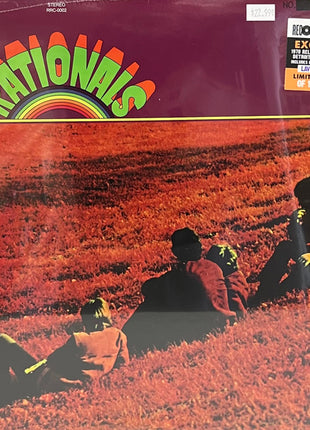 The Rationals : The Rationals (LP, Album, RSD, Ltd, Num, RE, Lav)