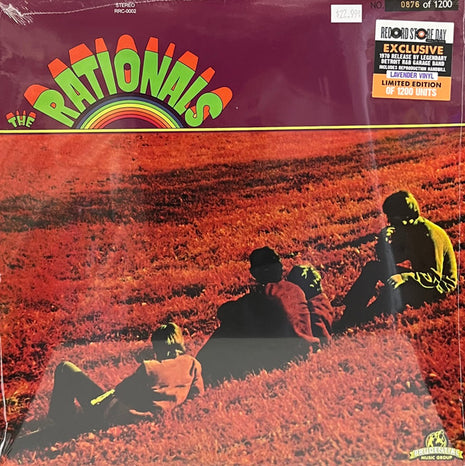The Rationals : The Rationals (LP, Album, RSD, Ltd, Num, RE, Lav)