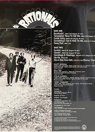 The Rationals : The Rationals (LP, Album, RSD, Ltd, Num, RE, Lav)
