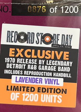 The Rationals : The Rationals (LP, Album, RSD, Ltd, Num, RE, Lav)