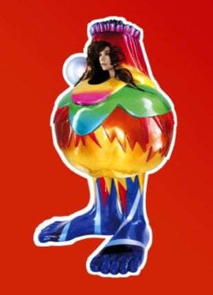 the album cover for Bjork - Volta (Uk)