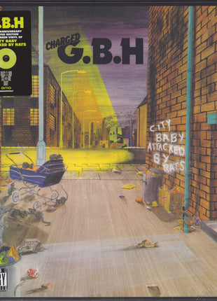 G.B.H. : City Baby Attacked By Rats (LP, Album, RSD, Ltd, RE, Lim)