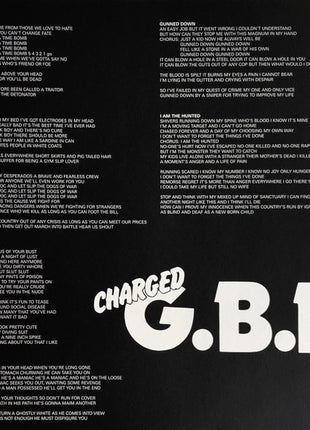 G.B.H. : City Baby Attacked By Rats (LP, Album, RSD, Ltd, RE, Lim)