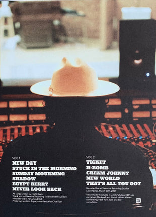 Night Beats : Live At Valentine (LP, Ltd, Gre)