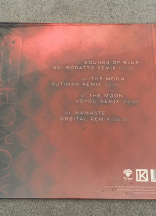 Morcheeba : Blackest Blue - The Remixes (12", EP, RSD, Ltd)
