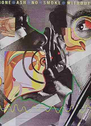 Wishbone Ash : No Smoke Without Fire (LP, Album, Pin)