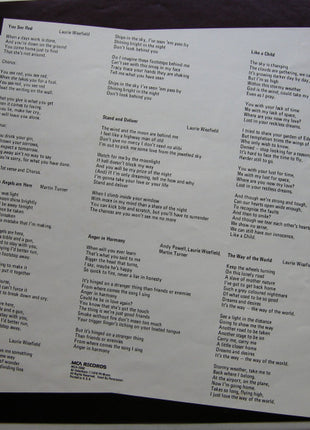 Wishbone Ash : No Smoke Without Fire (LP, Album, Pin)