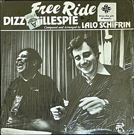 Dizzy Gillespie : Free Ride (LP, Album, RE)