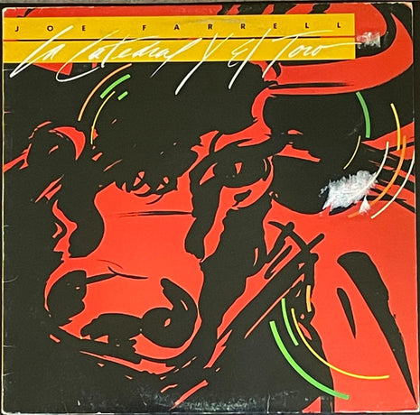 Joe Farrell : La Catedral Y El Toro (LP, Album, Los)