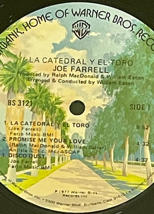 Joe Farrell : La Catedral Y El Toro (LP, Album, Los)