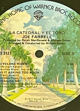 Joe Farrell : La Catedral Y El Toro (LP, Album, Los)