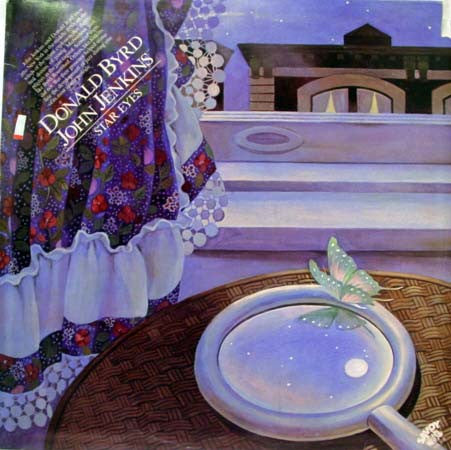 Donald Byrd - John Jenkins (2) : Star Eyes (LP, Album, RE)