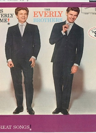 Everly Brothers : It's Everly Time (LP, Album, Mono)
