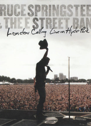 Bruce Springsteen & The E-Street Band : London Calling Live In Hyde Park (2xDVD-V, Multichannel, NTSC)