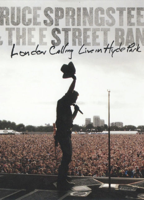 Bruce Springsteen & The E-Street Band : London Calling Live In Hyde Park (2xDVD-V, Multichannel, NTSC)