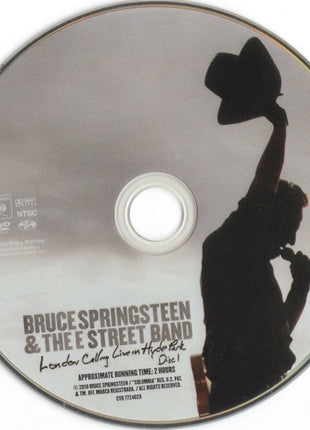 Bruce Springsteen & The E-Street Band : London Calling Live In Hyde Park (2xDVD-V, Multichannel, NTSC)