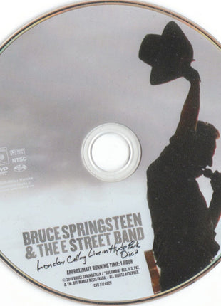 Bruce Springsteen & The E-Street Band : London Calling Live In Hyde Park (2xDVD-V, Multichannel, NTSC)