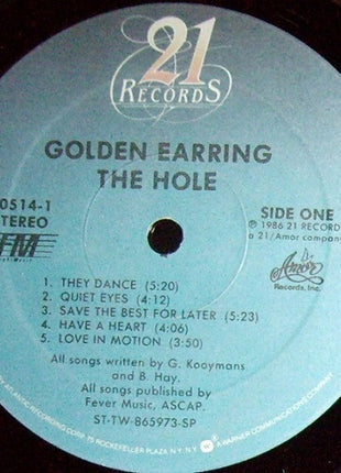 Golden Earring : The Hole (LP, Album)