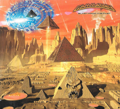 Gamma Ray : Blast From The Past (2xCD, Comp, Dig)