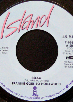 Frankie Goes To Hollywood : Relax (7", Single, ARC)