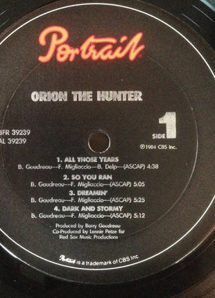 Orion The Hunter : Orion The Hunter (LP, Album, Pit)
