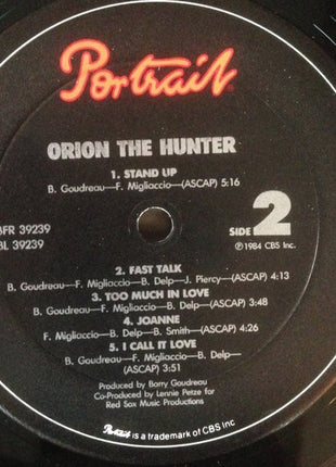 Orion The Hunter : Orion The Hunter (LP, Album, Pit)