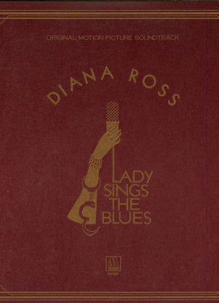 Diana Ross : Lady Sings The Blues (Original Motion Picture Soundtrack) (2xLP, Album, Hol)