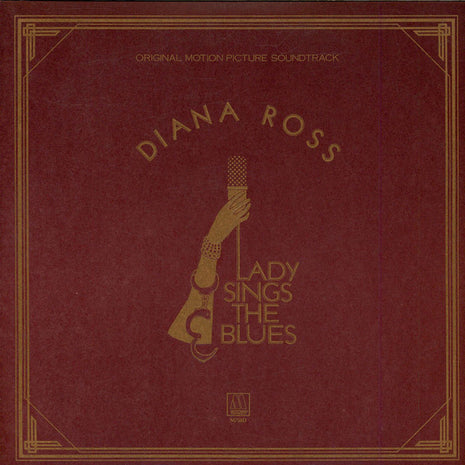 Diana Ross : Lady Sings The Blues (Original Motion Picture Soundtrack) (2xLP, Album, Hol)