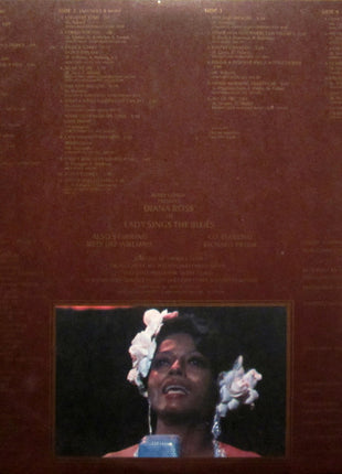 Diana Ross : Lady Sings The Blues (Original Motion Picture Soundtrack) (2xLP, Album, Hol)