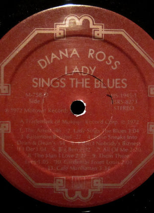 Diana Ross : Lady Sings The Blues (Original Motion Picture Soundtrack) (2xLP, Album, Hol)