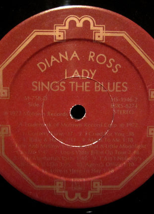 Diana Ross : Lady Sings The Blues (Original Motion Picture Soundtrack) (2xLP, Album, Hol)