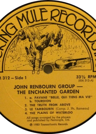 John Renbourn Group* : The Enchanted Garden (LP, Album)