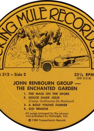 John Renbourn Group* : The Enchanted Garden (LP, Album)