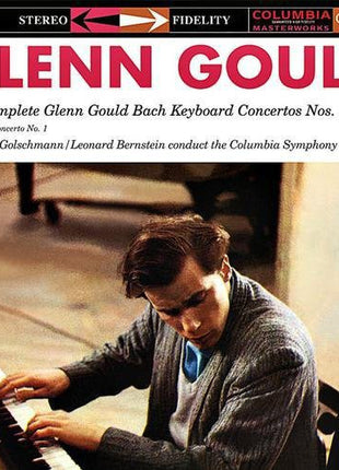 the album cover for Glenn Gould - Complete Glenn Gould Bach Keyboard Ctos