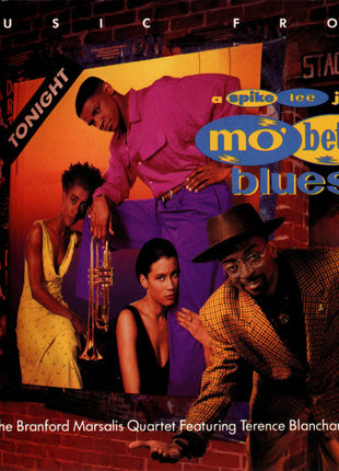 Branford Marsalis Quartet Featuring Terence Blanchard : Music From Mo' Better Blues (CD, Album)