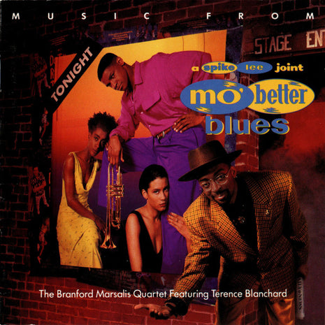 Branford Marsalis Quartet Featuring Terence Blanchard : Music From Mo' Better Blues (CD, Album)