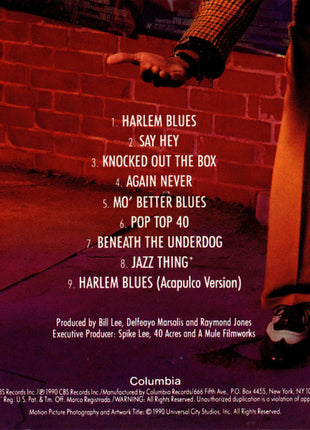 Branford Marsalis Quartet Featuring Terence Blanchard : Music From Mo' Better Blues (CD, Album)