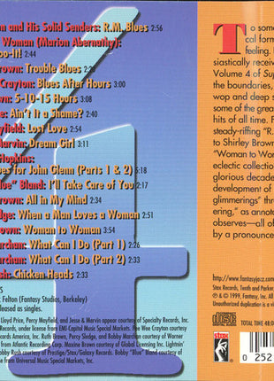Various : Superblues, Vol. 4 All-Time Classic Blues Hits (CD, Comp, Promo)