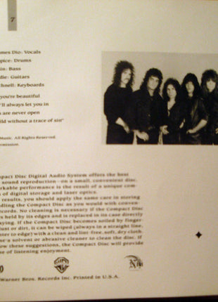 Dio (2) : Dream Evil (CD, Album, SRC)