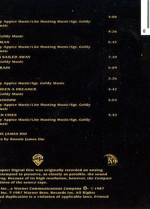 Dio (2) : Dream Evil (CD, Album, SRC)