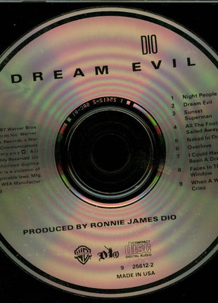Dio (2) : Dream Evil (CD, Album, SRC)