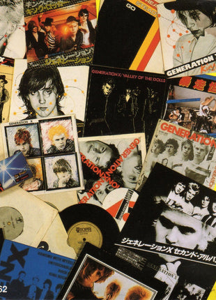Generation X (4) : Perfect Hits 1975 - 1981 (CD, Comp, RE)